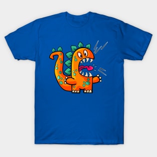 Little Dino Big Roar T-Shirt